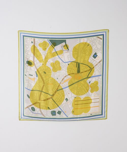 collex / コレックス バンダナ・スカーフ | 【manipuri/マニプリ】コラージュサムウエア88　シルクスカーフ | 詳細10