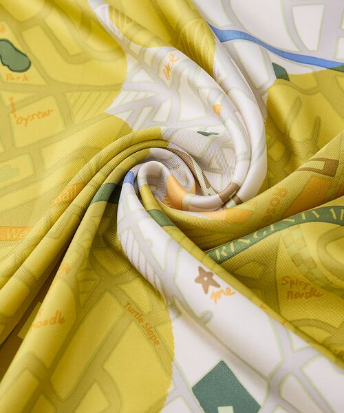 collex / コレックス バンダナ・スカーフ | 【manipuri/マニプリ】コラージュサムウエア88　シルクスカーフ | 詳細11