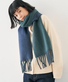 collex / コレックス マフラー・ショール・スヌード・ストール | ソフトブークレーリバーシブルマフラー