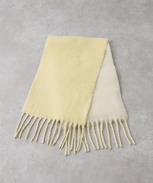 collex / コレックス マフラー・ショール・スヌード・ストール | ソフトブークレーリバーシブルマフラー | 詳細5