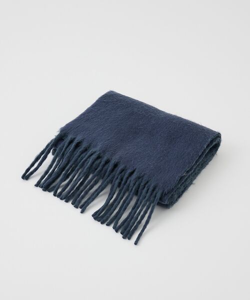 collex / コレックス マフラー・ショール・スヌード・ストール | ソフトブークレーリバーシブルマフラー | 詳細15