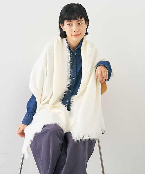 collex / コレックス マフラー・ショール・スヌード・ストール | シャギーストール | 詳細1
