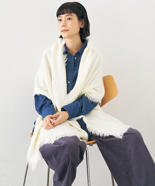 collex / コレックス マフラー・ショール・スヌード・ストール | シャギーストール | 詳細2