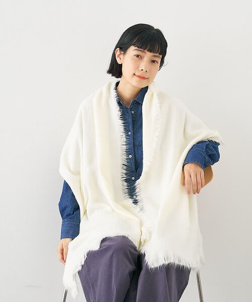 collex / コレックス マフラー・ショール・スヌード・ストール | シャギーストール | 詳細3