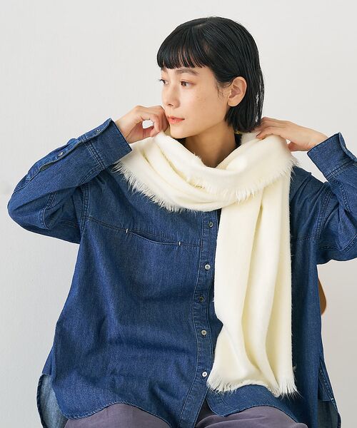 collex / コレックス マフラー・ショール・スヌード・ストール | シャギーストール | 詳細5