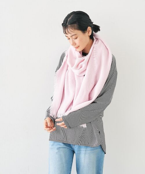 collex / コレックス マフラー・ショール・スヌード・ストール | シャギーストール | 詳細11