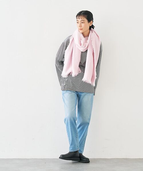 collex / コレックス マフラー・ショール・スヌード・ストール | シャギーストール | 詳細13