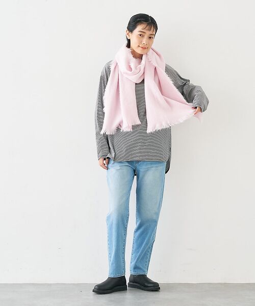 collex / コレックス マフラー・ショール・スヌード・ストール | シャギーストール | 詳細14