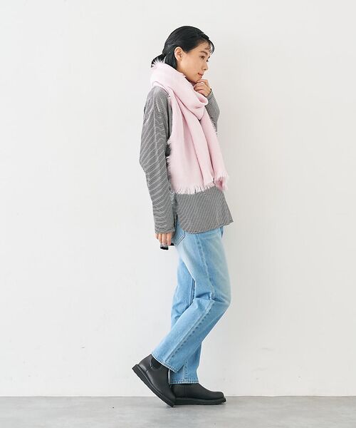 collex / コレックス マフラー・ショール・スヌード・ストール | シャギーストール | 詳細15