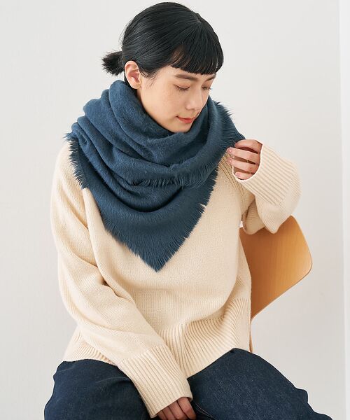 collex / コレックス マフラー・ショール・スヌード・ストール | シャギーストール | 詳細19