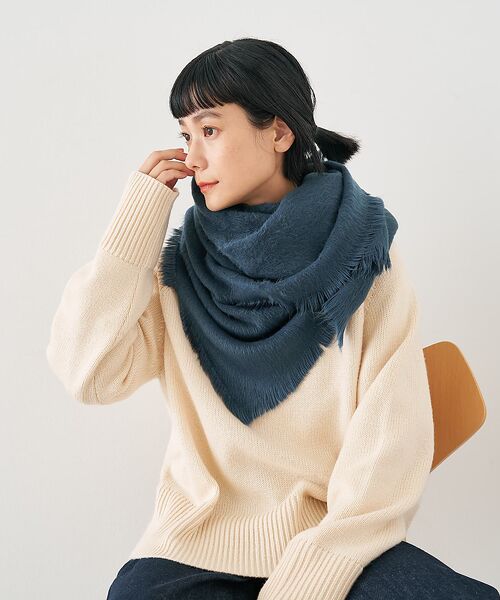 collex / コレックス マフラー・ショール・スヌード・ストール | シャギーストール | 詳細20