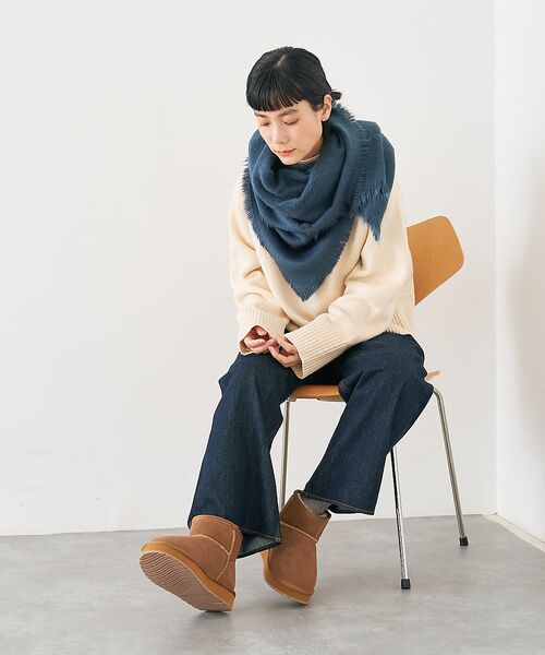 collex / コレックス マフラー・ショール・スヌード・ストール | シャギーストール | 詳細23
