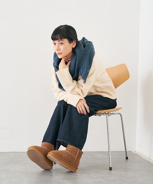 collex / コレックス マフラー・ショール・スヌード・ストール | シャギーストール | 詳細24