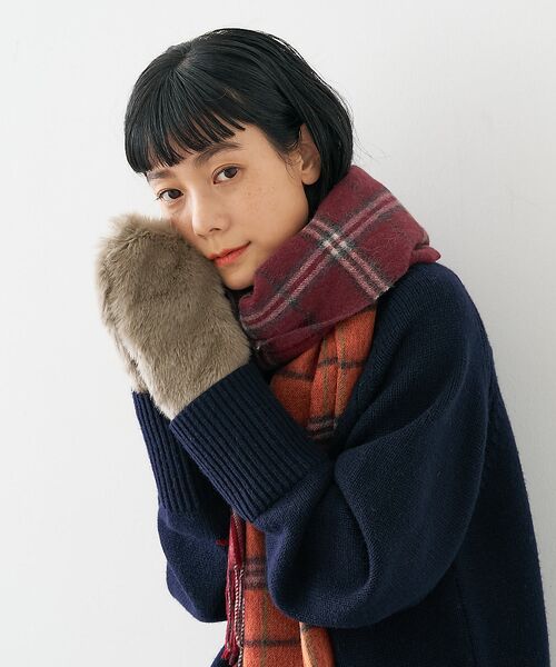 collex / コレックス 手袋 | 【福田手袋】【タッチパネル対応】ファーミトングローブ（グレージュ）