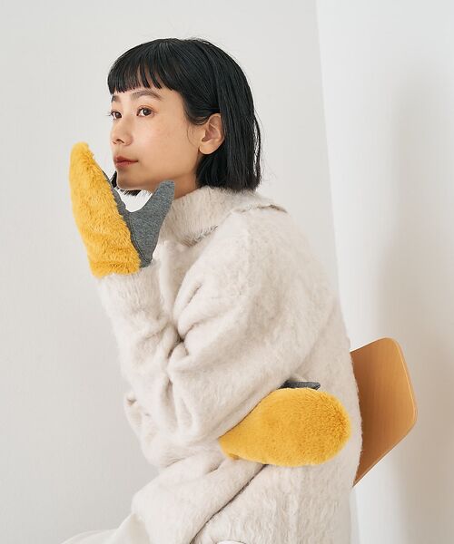 collex / コレックス 手袋 | 【福田手袋】【タッチパネル対応】ファーミトングローブ（マスタード）