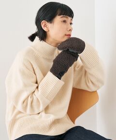 collex / コレックス 手袋 | 【福田手袋】【タッチパネル対応】ボアミトングローブ