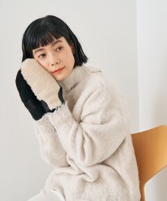 collex / コレックス 手袋 | 【福田手袋】【タッチパネル対応】ボアミトングローブ