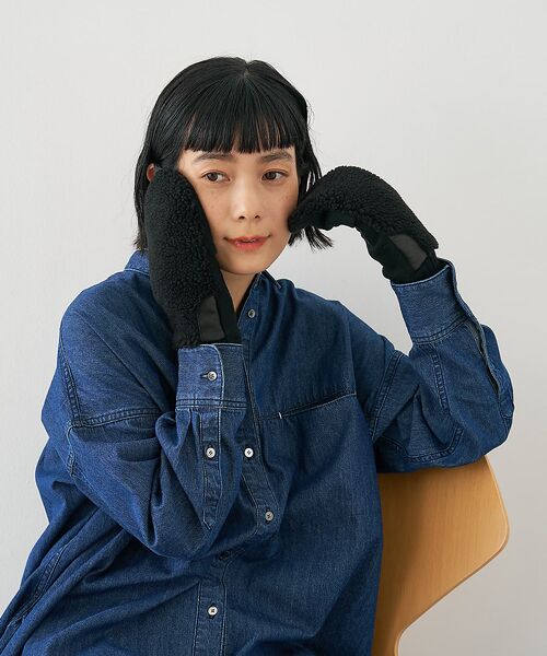 collex / コレックス 手袋 | 【福田手袋】【タッチパネル対応】ボアミトングローブ | 詳細1