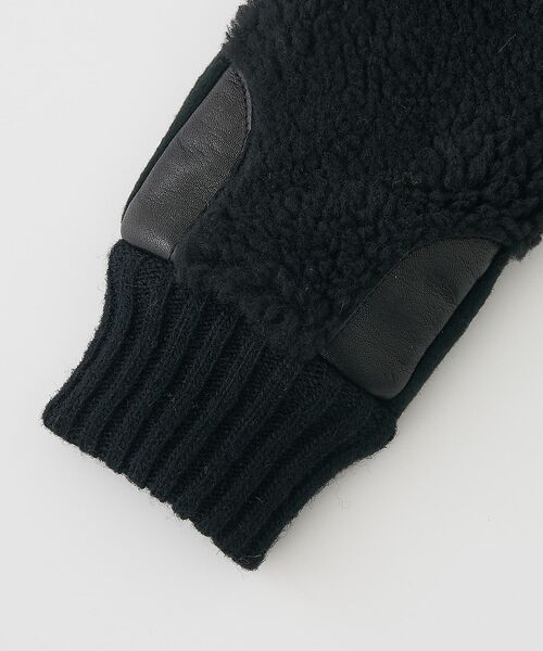 collex / コレックス 手袋 | 【福田手袋】【タッチパネル対応】ボアミトングローブ | 詳細4