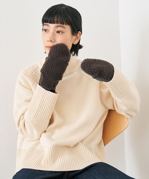 collex / コレックス 手袋 | 【福田手袋】【タッチパネル対応】ボアミトングローブ | 詳細5