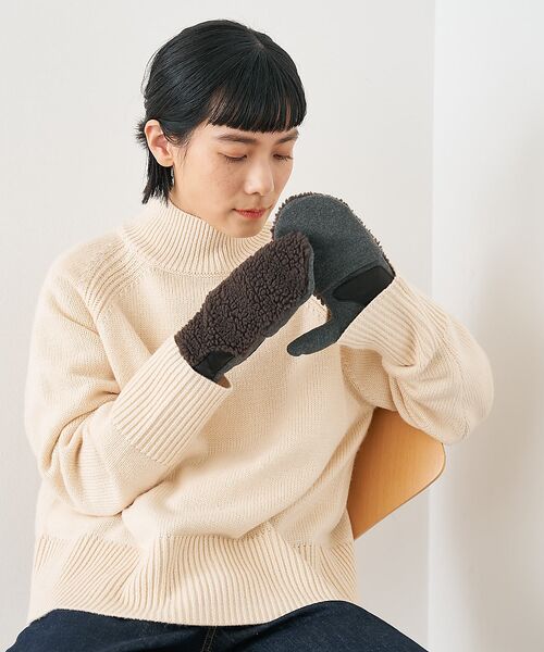 collex / コレックス 手袋 | 【福田手袋】【タッチパネル対応】ボアミトングローブ | 詳細6
