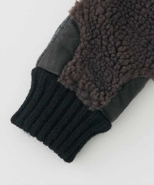 collex / コレックス 手袋 | 【福田手袋】【タッチパネル対応】ボアミトングローブ | 詳細12