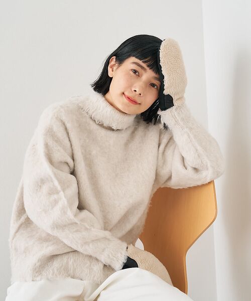 collex / コレックス 手袋 | 【福田手袋】【タッチパネル対応】ボアミトングローブ | 詳細13