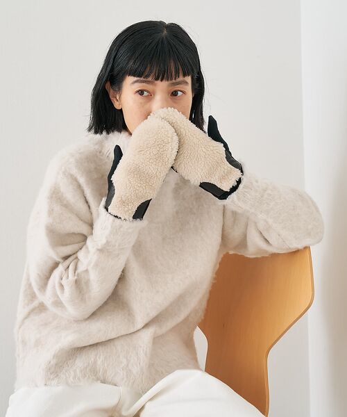 collex / コレックス 手袋 | 【福田手袋】【タッチパネル対応】ボアミトングローブ | 詳細14
