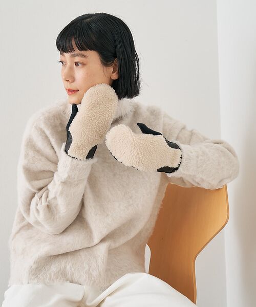 collex / コレックス 手袋 | 【福田手袋】【タッチパネル対応】ボアミトングローブ | 詳細15