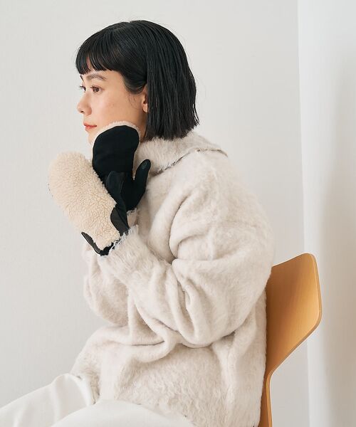 collex / コレックス 手袋 | 【福田手袋】【タッチパネル対応】ボアミトングローブ | 詳細16