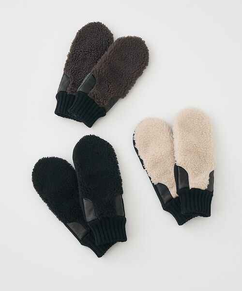 collex / コレックス 手袋 | 【福田手袋】【タッチパネル対応】ボアミトングローブ | 詳細17