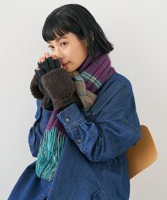 【福田手袋】ボアグローブ