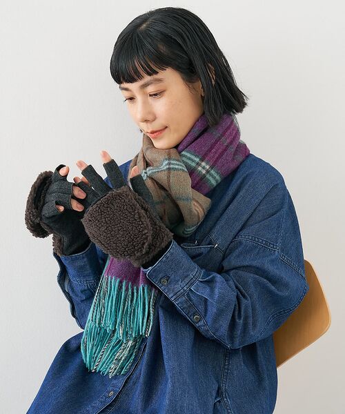 collex / コレックス 手袋 | 【福田手袋】ボアグローブ | 詳細2