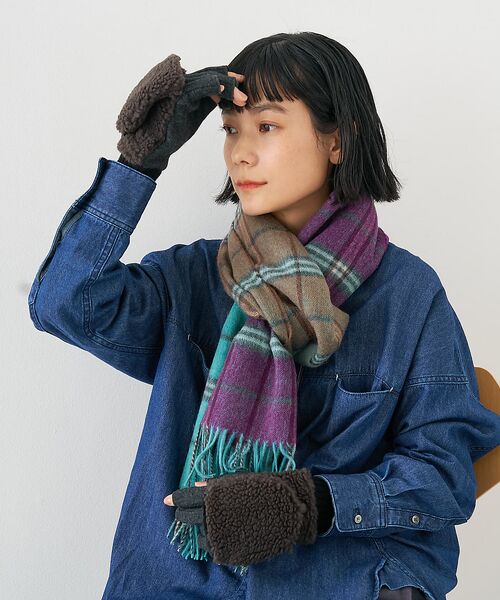 collex / コレックス 手袋 | 【福田手袋】ボアグローブ | 詳細3