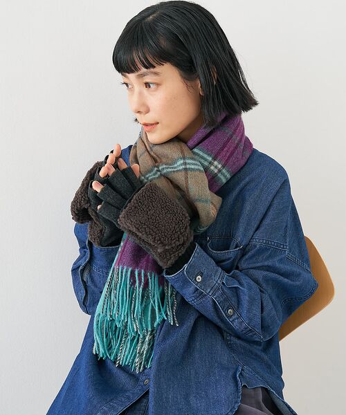 collex / コレックス 手袋 | 【福田手袋】ボアグローブ | 詳細4