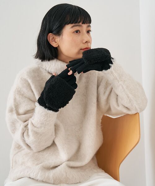 collex / コレックス 手袋 | 【福田手袋】ボアグローブ | 詳細13