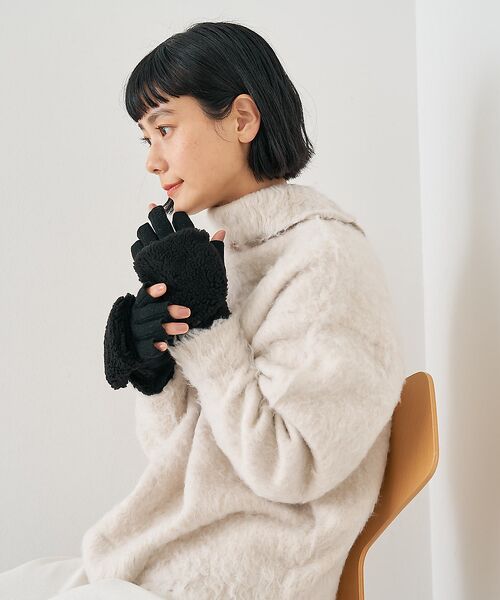 collex / コレックス 手袋 | 【福田手袋】ボアグローブ | 詳細14