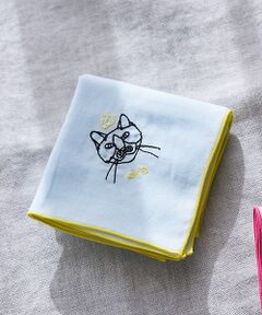 collex / コレックス ハンカチ | 【＋HAyU fabric】 Wガーゼハンカチ 約45×45cm