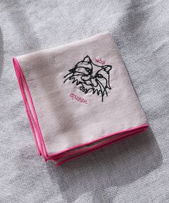 collex / コレックス ハンカチ | 【＋HAyU fabric】 Wガーゼハンカチ 約45×45cm