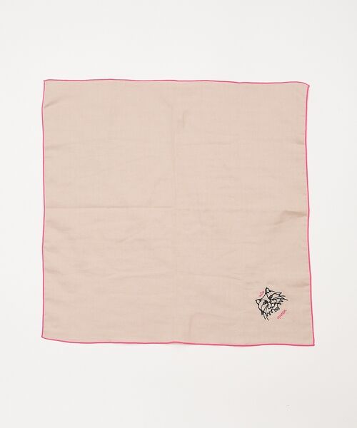 collex / コレックス ハンカチ | 【＋HAyU fabric】 Wガーゼハンカチ 約45×45cm | 詳細6