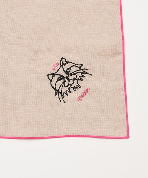 collex / コレックス ハンカチ | 【＋HAyU fabric】 Wガーゼハンカチ 約45×45cm | 詳細7