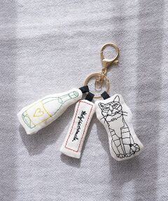 collex / コレックス キーホルダー・ストラップ | 【＋HAyU】モチーフ3連チャーム