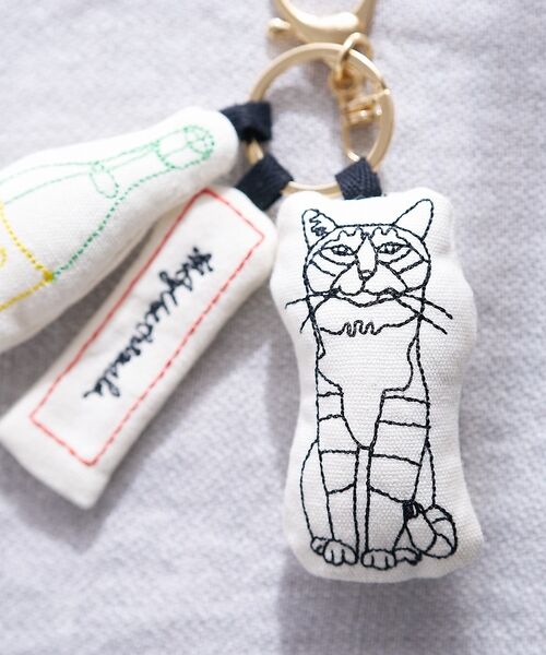 collex / コレックス キーホルダー・ストラップ | 【＋HAyU】モチーフ3連チャーム | 詳細1