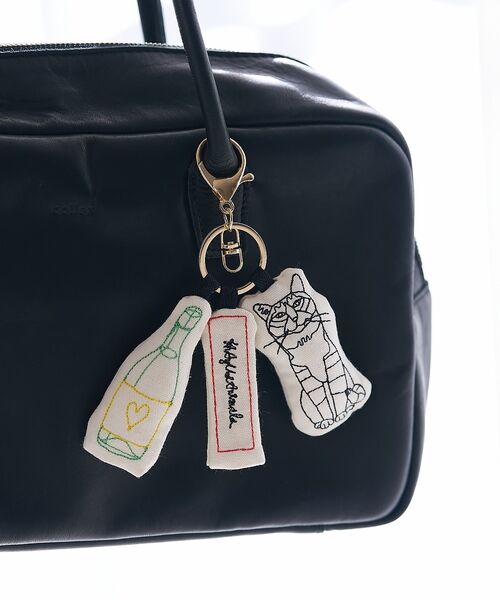 collex / コレックス キーホルダー・ストラップ | 【＋HAyU】モチーフ3連チャーム | 詳細2