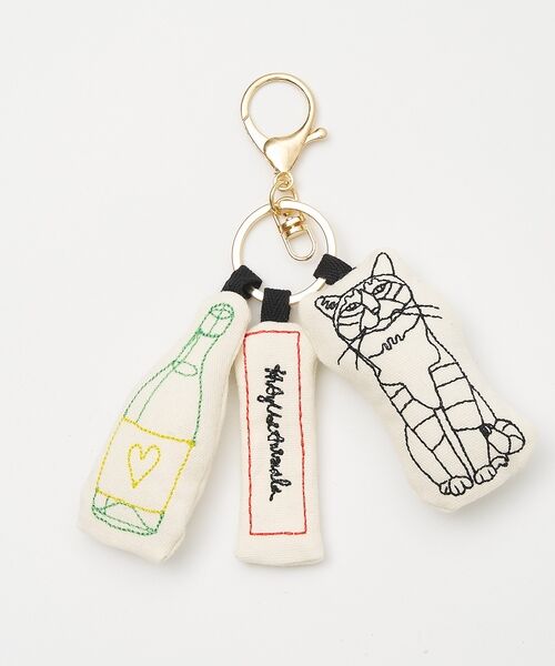 collex / コレックス キーホルダー・ストラップ | 【＋HAyU】モチーフ3連チャーム | 詳細4