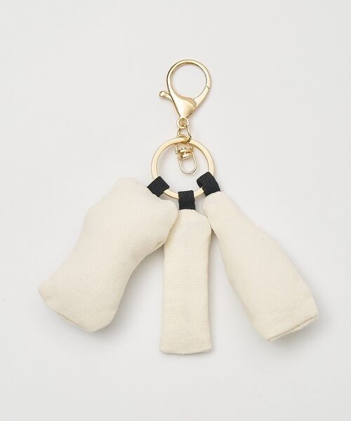 collex / コレックス キーホルダー・ストラップ | 【＋HAyU】モチーフ3連チャーム | 詳細5