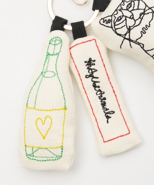 collex / コレックス キーホルダー・ストラップ | 【＋HAyU】モチーフ3連チャーム | 詳細6