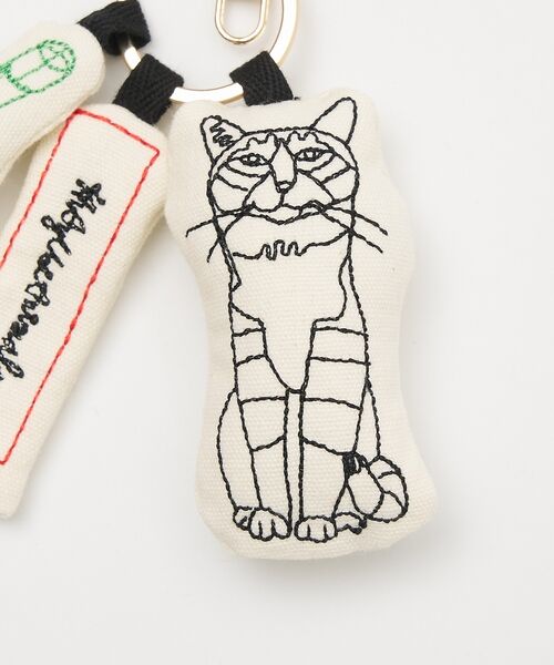 collex / コレックス キーホルダー・ストラップ | 【＋HAyU】モチーフ3連チャーム | 詳細7