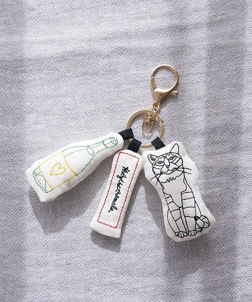 collex / コレックス キーホルダー・ストラップ | 【＋HAyU】モチーフ3連チャーム（その他）