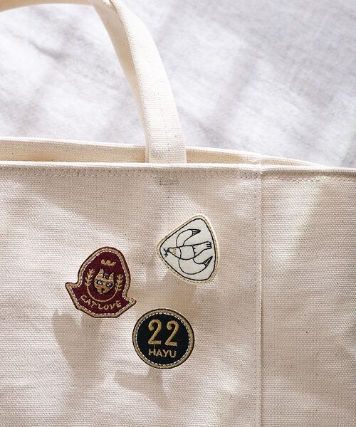 collex / コレックス カフリンクス・ネクタイピン | 【＋HAyU】刺繍 ブローチ3点セット | 詳細2